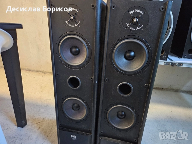 Тонколони Heco int. Reflex 35 mk 2, снимка 4 - Тонколони - 52787927