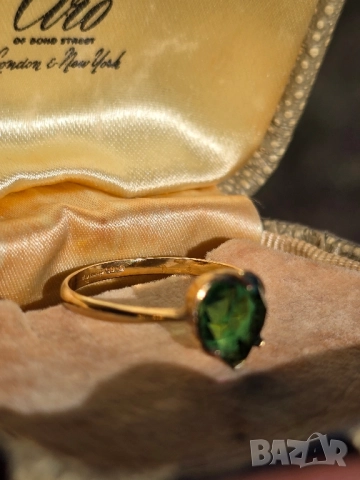 Дамски Пръстен Валцувано Злато, снимка 9 - Пръстени - 52181360