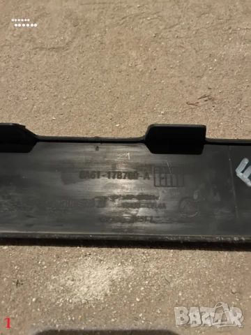 Нож предна броня, дифузьор задна броня, спойлер, капак-радиатор - Форд Фиеста (Ford Fiesta) 1.4TDCI