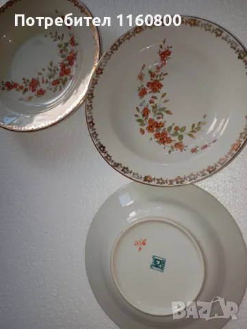 Порцеланови чинии -Видин, снимка 3 - Чинии - 48714837