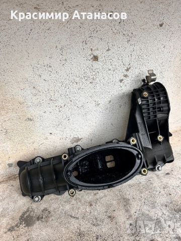 A6510900037. Всмукателен колектор за Мерцедес Ц-класа W204. Дизел 2.2 Cdi. 170кс