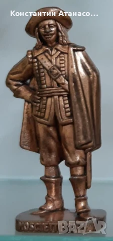 Стар мускетар мед от киндер , снимка 1