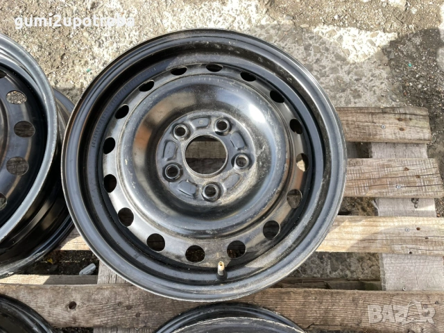 15 цола джанти 5х114,3 Honda Civic 6J et50, снимка 5 - Гуми и джанти - 53012749