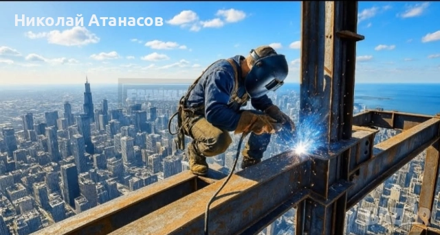 Заваръчни услуги - мобилни , снимка 1