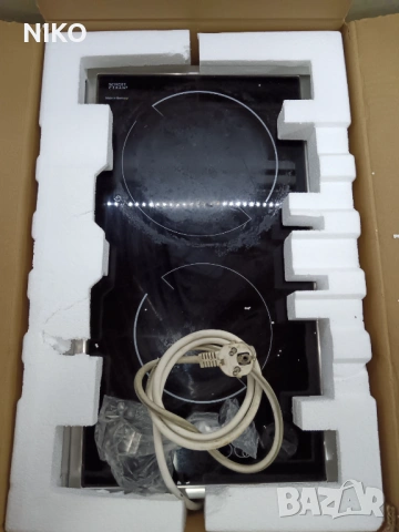 Продавам, работещ ,керамичен котлон Model: ,,NEO DK 422,,, снимка 11 - Печки, фурни - 53132473