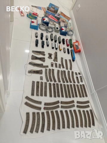 Модел на влакче Marklin 