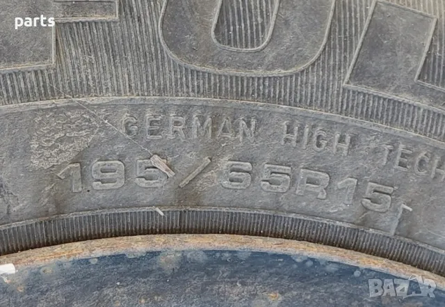 Джанта Ауди A3 8L 15 цола, снимка 5 - Гуми и джанти - 47341600