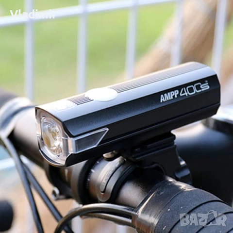Преден фар Cat Eye Ampp 400s Extra Quality, снимка 2 - Аксесоари за велосипеди - 53666729