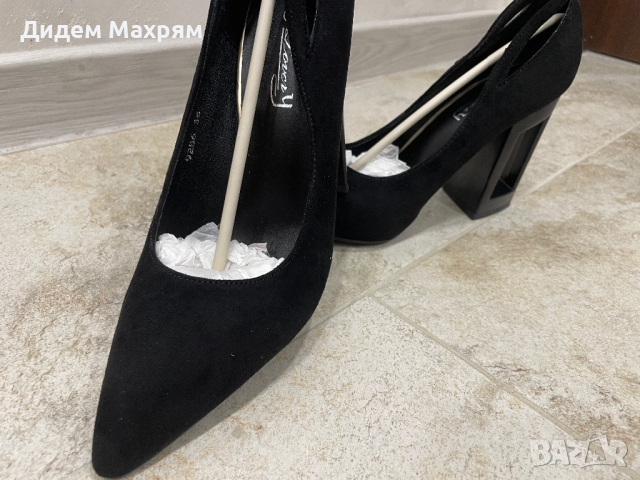 Страхотни обувки на ток, снимка 3 - Дамски обувки на ток - 44641467