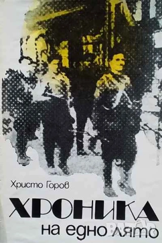 Хроника на едно лято Партизански дневник Христо Горов