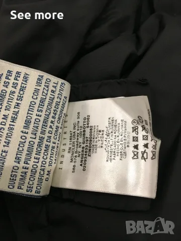 Оригинално яке  Moncler  Angers Giubbotto, снимка 11 - Якета - 52081128