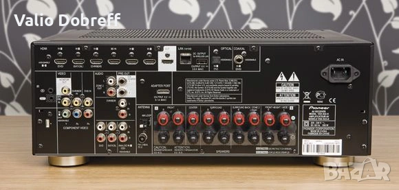 Pioneer - VSX 922, снимка 5 - Ресийвъри, усилватели, смесителни пултове - 53689124