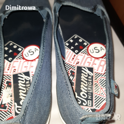 н.37 Tommy Hilfiger спортни обувки , снимка 2 - Дамски ежедневни обувки - 44930639