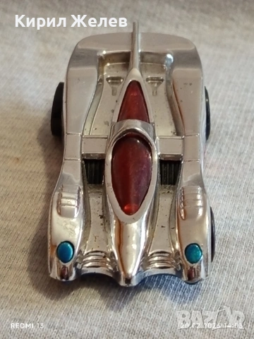 Метална количка спортен модел много красива перфектно състояние за КОЛЕКЦИОНЕРИ 48684, снимка 2 - Колекции - 53561703