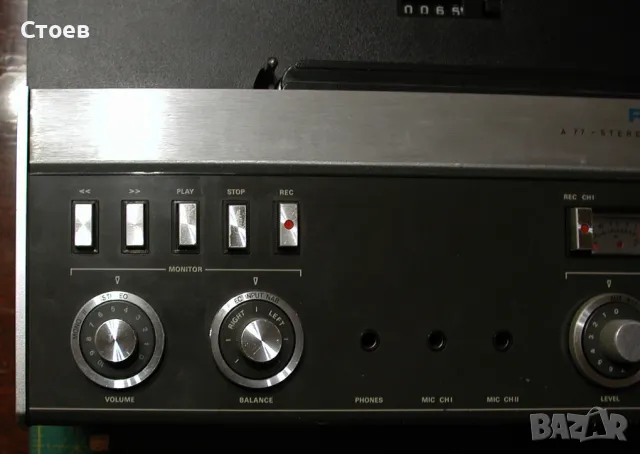 REVOX A77 mk4 - 4 писти, снимка 4 - Декове - 47758598