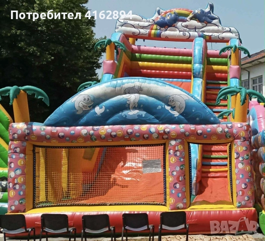 Надуваема Парзалка, снимка 1