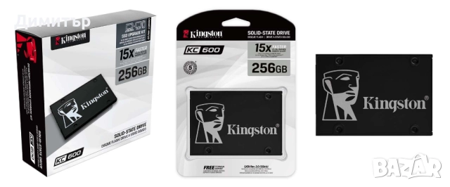 Продавам неразпечатван SSD диск Kingston KC600
