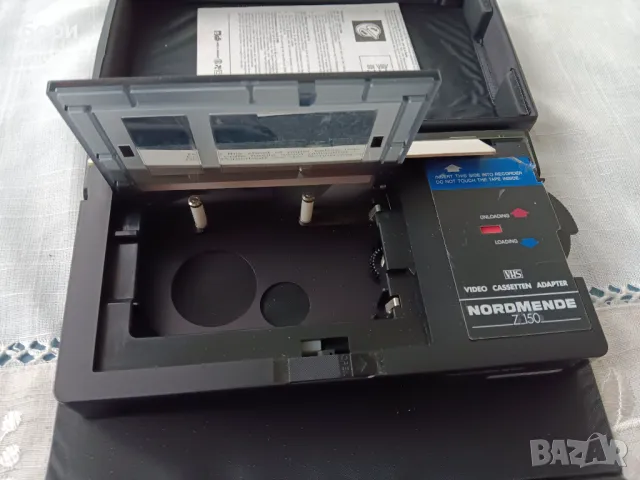 Касета майка VHS 1982г NORDMENDE Z 150, снимка 6 - Плейъри, домашно кино, прожектори - 49913626