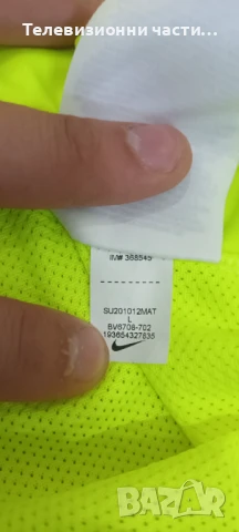 Футболна тениска фланелка на FC Augsburg #22 Nike Dri Fit BV6708-702 size L Аугсбург, снимка 6 - Спортни дрехи, екипи - 51391832