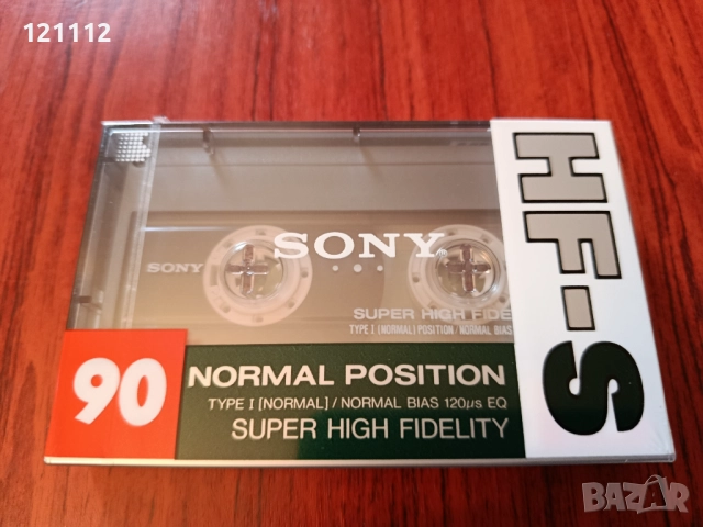 Аудио касета Sony HF-S 90