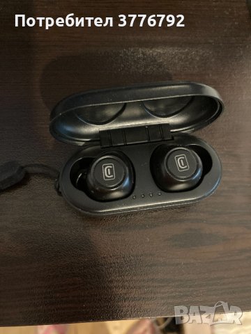 True wireless слушалки CELLULAR LINE TWINK BLACK БЕЗЖИЧНА ВРЪЗКА, ЧЕРЕНИ