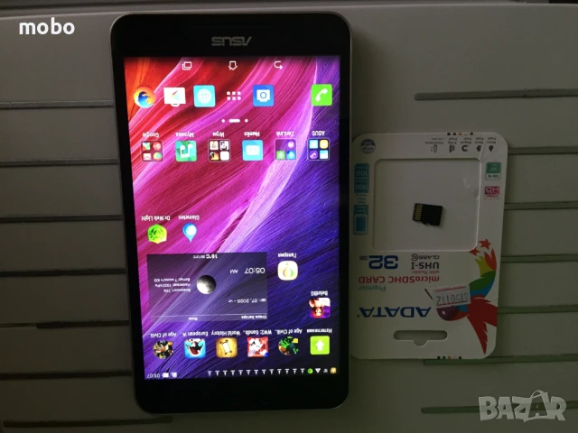 Таблет Asus, модел   KO16(FE380CG), с 8- инчов дисплей  с разделителна способност 1280*800 пиксела. , снимка 4 - Таблети - 51294759