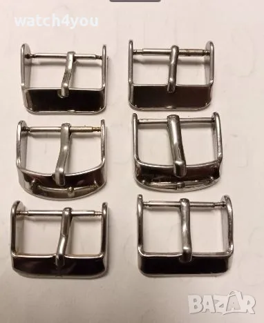 НОВА ТРАНСПЕРАНТНА КАТАРАМА ЗА ЧАСОВНИК.БЪКЕЛ ТИП ПЕПЕРУДА. ЗАКОПЧАЛКА ТОКА ЗА КАИШКА. КАТАРАМИ, снимка 16 - Каишки за часовници - 49187834