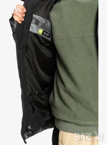 Quiksilver Mission, XXL, ново, оригинално мъжко ски/сноуборд яке, снимка 11 - Зимни спортове - 47369533