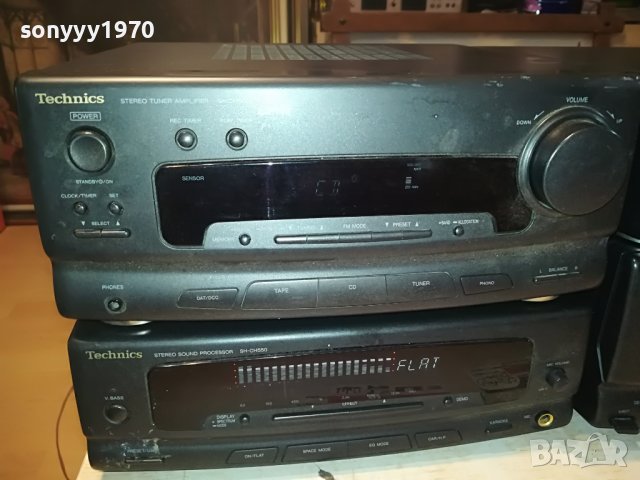 TECHNICS-4 УРЕДА MADE IN JAPAN-ВНОС SWISS 1605231334, снимка 4 - Ресийвъри, усилватели, смесителни пултове - 40721142