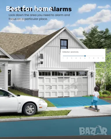 Безжична външна акумулаторна камера с панел PEEIPM, снимка 6 - Комплекти за видеонаблюдение - 49240212