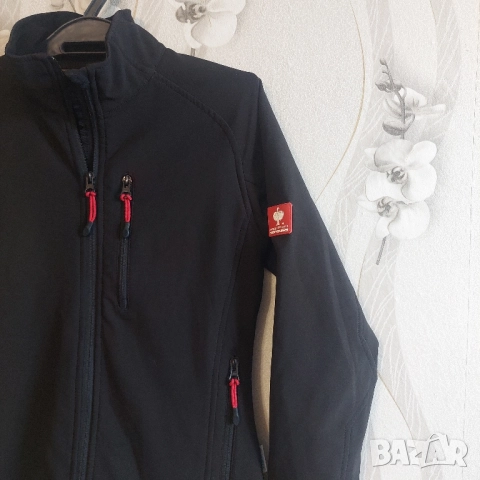 ENGELBERT STRAUSS  софтшел / дамско тънко яке размер размер XS ., снимка 3 - Якета - 52008843