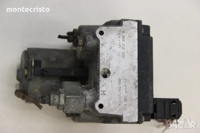 ABS модул BMW E39 Serie 5 (1996-2004г.) 0265217000 / 34511090910 / 0130108061 / 0 265 217 000, снимка 4 - Части - 48270427