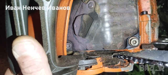 Husqvarna 555 Хускварна 555, снимка 5 - Градинска техника - 52695280