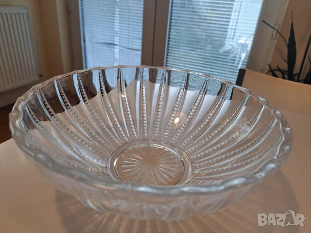 Кристална купа 24 см