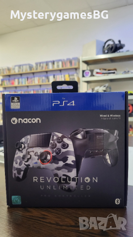 Pro Controller за Playstation 4 NACON, снимка 1 - Джойстици и геймпадове - 44780490