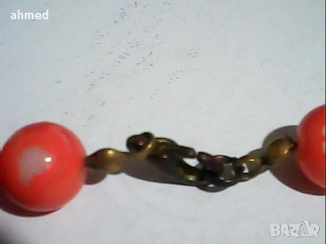 стар гердан от перли, снимка 3 - Антикварни и старинни предмети - 49547963