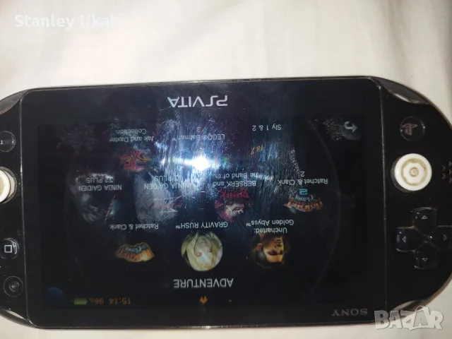 PS Vita с SD2VITA и 128GB карта, снимка 11 - PlayStation конзоли - 56079682