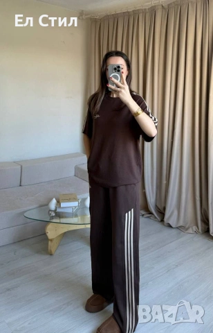 #дамски #комплект ✨🔥🔥🔥 👍 ✨𝗣𝗿𝗶𝗰e :26€ ✨𝗦ı𝘇𝗲: SS MM LL 📌6 бр, снимка 9 - Спортни екипи - 53697995