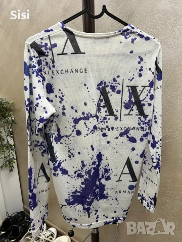 Блуза Armani Exchance, Calvin Klein, снимка 2 - Тениски - 50772116