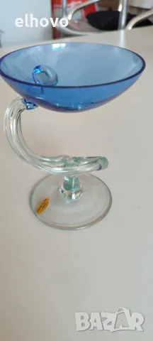 Ръчно изработена купа, винтидж от Германия, снимка 3 - Антикварни и старинни предмети - 49098220