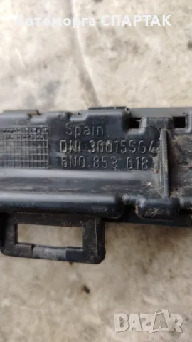 VOLKSWAGEN Polo 3 поколение (1994-2002) Радиаторна решетка 6N0853618 19920035, снимка 2 - Части - 48253243