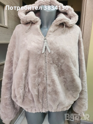 Дамско еко палто "Berishka ", снимка 2 - Палта, манта - 52062458