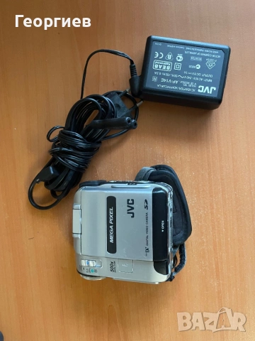 Камера JVC GR-DX307E, снимка 8 - Камери - 53225262