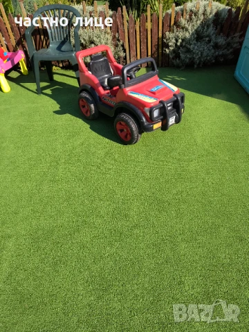 детски джип без акумулатора за 30 лева