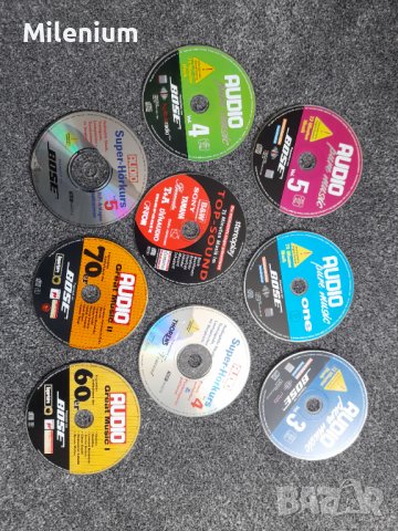 Аудиофилски демо дискове