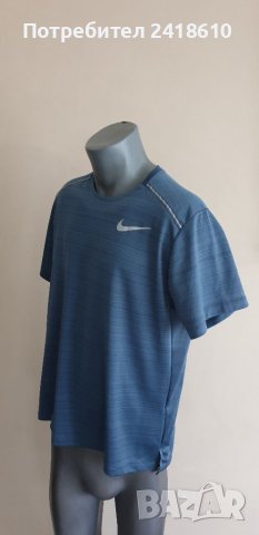 Nike Dri - Fit Stretch Mens Size L ОРИГИНАЛ! Мъжка Тениска!, снимка 7 - Тениски - 41386334