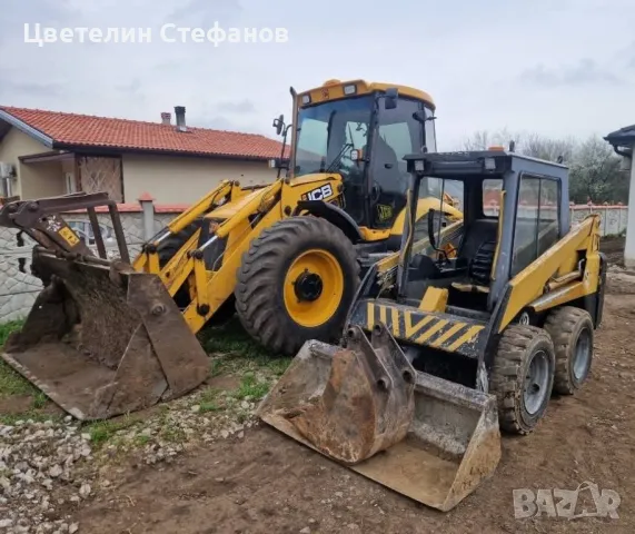 Услуги с комбиниран багер и самосвал , снимка 1