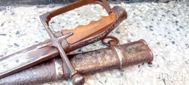 Шамшир,стара сабя с кания,уникална, снимка 13 - Антикварни и старинни предмети - 47452073