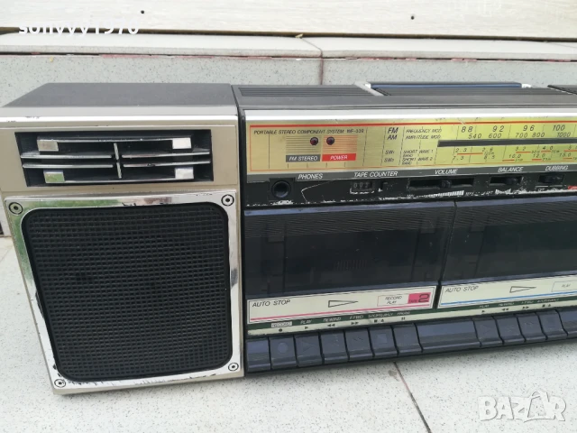 SHARP WF-339Z MADE IN JAPAN 0206252011LCHERY, снимка 3 - Радиокасетофони, транзистори - 50525335