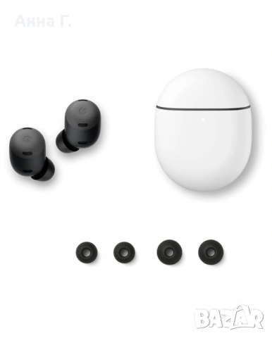 Безжични слушалки Google - Pixel Buds Pro, TWS, ANC, Charcoal, снимка 5 - Безжични слушалки - 53357018